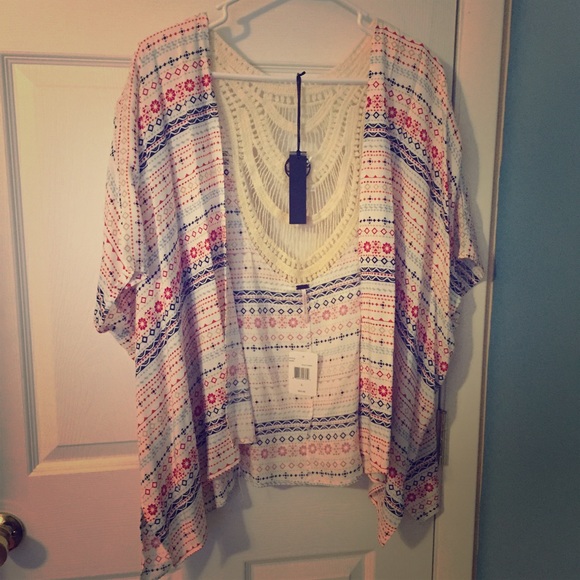 Poof brand kimono