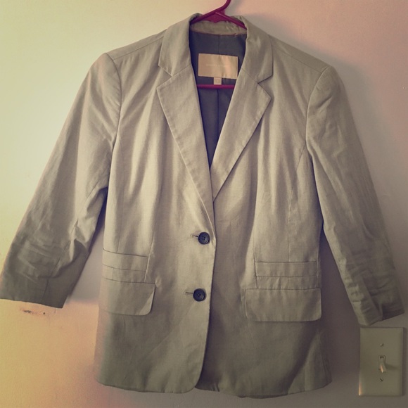 Banana republic blazer
