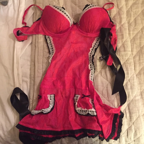 Victoria's Secret apron