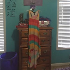 High Low Maxi Dress.. Women's