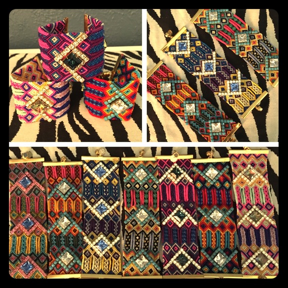 Friendship cuff