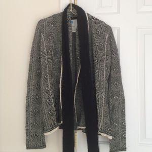 Anthropologie open front cardigan