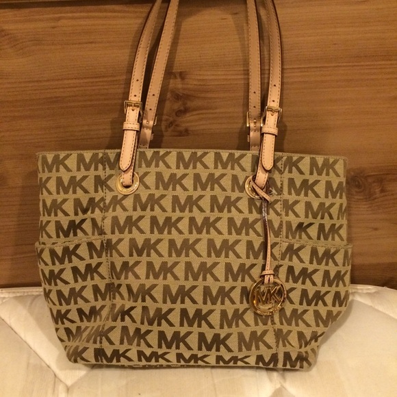Michael Kors Printed Logo Bag