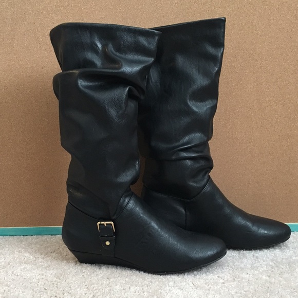 new directions Shoes - 🌺Black Boots NWOT