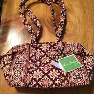 BNWT Vera Bradley Purse Medallion