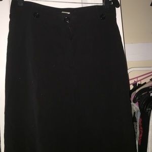 Black Slacks