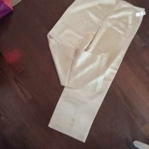 TALBOTS silk pants