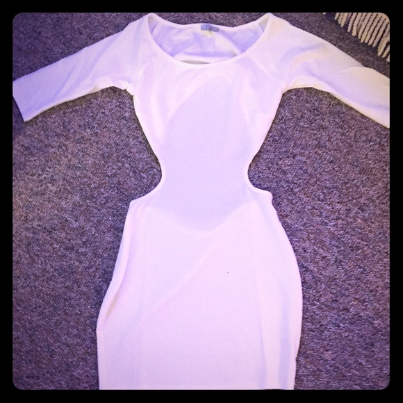 Nwt Tobi bodycon cutout dress