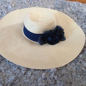 Cute straw hat