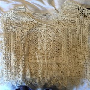 Crochet Top- PERFECT FOR FESTIVALS!
