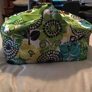 Limes Up Vera Bradley Picnic Tote