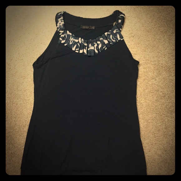 Fun Black limited tank top