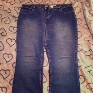 Old Navy Boot Cut Jeans Size 18 Short
