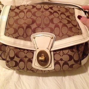 Large Coach purse.