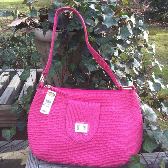 Talbots Handbags - Talbots pink purse.