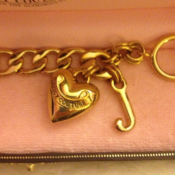 Gold Juicy Couture bracelet - Picture 2 of 2