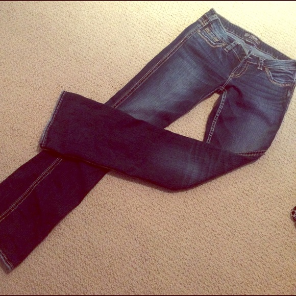 👖LONG Silver jeans: Frances👖