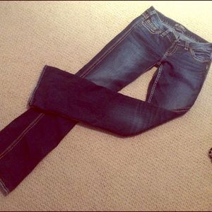 👖LONG Silver jeans: Frances👖