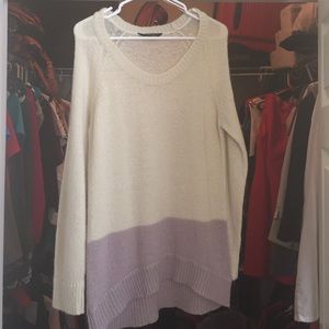 Dorothy Perkins medium color blocked sweater.
