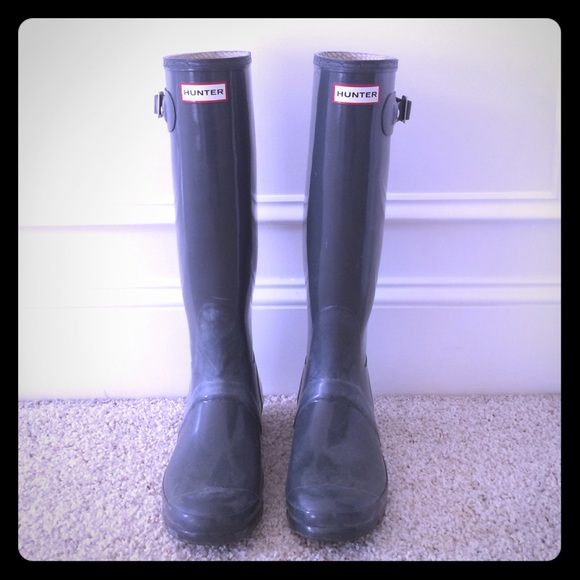 Hunter rain boots