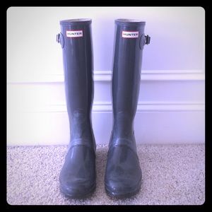 Hunter rain boots
