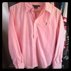 Ralph Lauren Button Down Pink