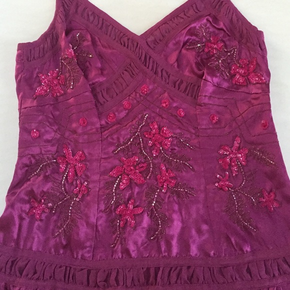 French Connection Silk Tank Top - Picture 2 of 3