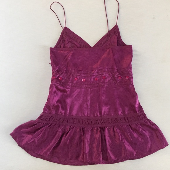 French Connection Silk Tank Top - Picture 3 of 3