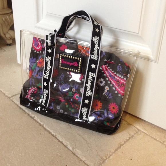Betsey Johnson tote