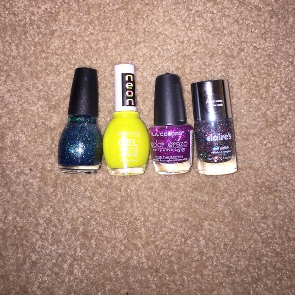 Nail polish bundle
