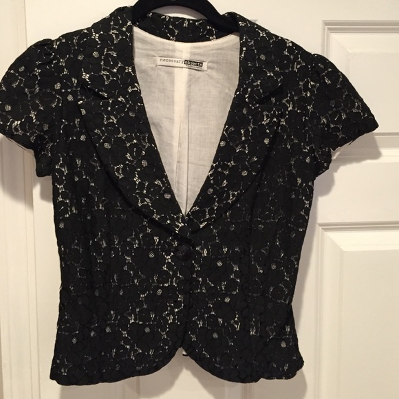 Lace jacket