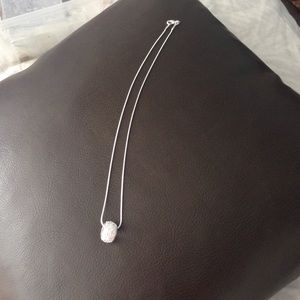 New Sterling silver necklace