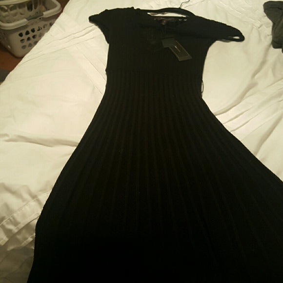 Black dress