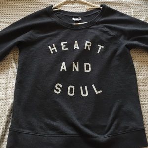 Heart & Soul shirt