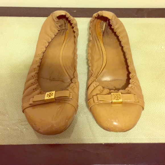 Tab Tory Burch flats size 8.5