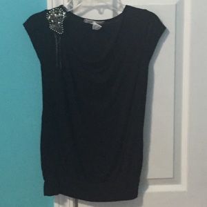 Black Shirt