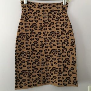 Bcbg pencil stretch skirt