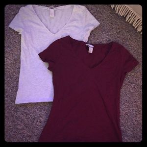 H&M basic tee bundle