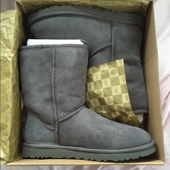 Ugg Boots-Gray