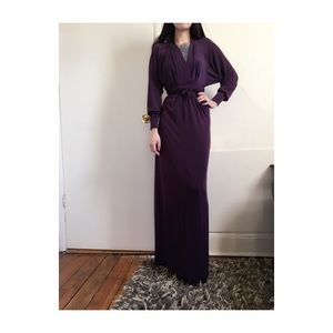 Victoria secret kimono-like wrap maxi dress