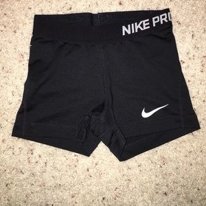 Nike Pro shorts