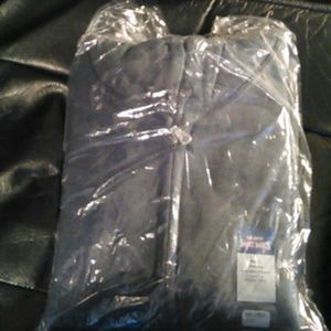 NWT mens hooded fleece jacket.