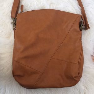Forever 21 faux leather bag