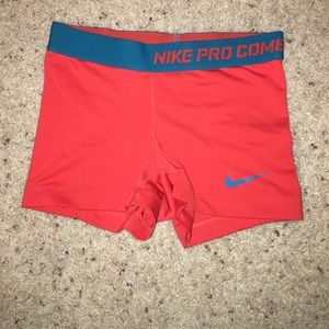 Nike pro shorts