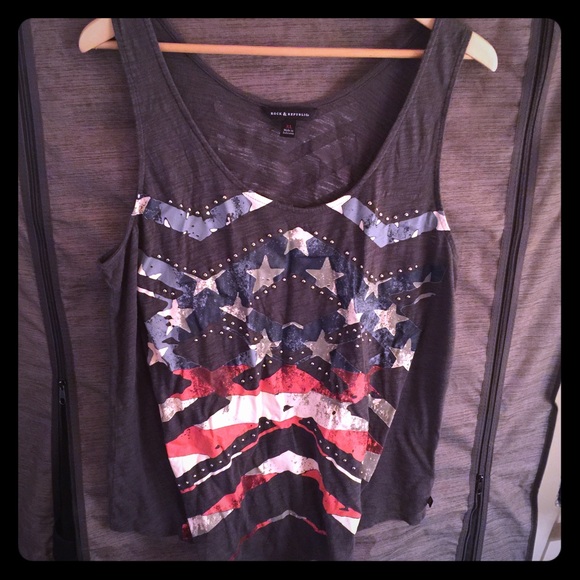 Rock & Republic American Tank 🇺🇸
