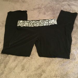 VS Pink Yoga Pants