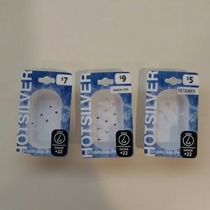 Nose Rings (3 Set)