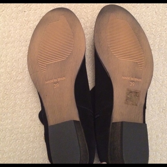 NOT AVAILABLE charles david suede studded booties - Picture 3 of 4