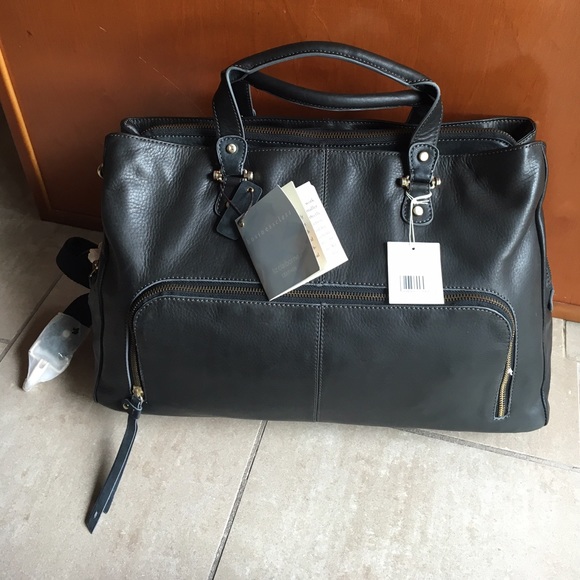 Liz Claiborne Business Class Leather Brief
