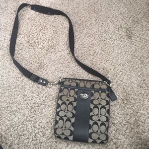 Real COACH purse. Crossbody.